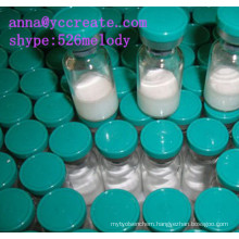 Peptide Hexarelin Acetate for Hormone Anabolic Steroids 2mg/Vials